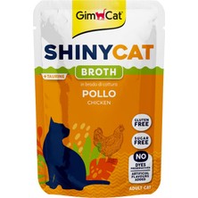 Mythriva Gimcat Shinycat Pouch Tavuklu Kedi Maması, 70 gr