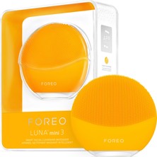 Mythriva Foreo Luna Mini 3 Yüz Temizleme ve Masaj Cihazı - Ayçiçeği Sarısı