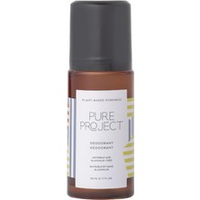 Mythriva Pure Project Deodorant 50ML. Cam Roll-On Deodorant. Doğal, Aluminyum Içermez, Parfüm Içermez, Gün Boyu Koruma.