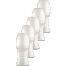Mythriva Avon- Pur Blanca Kadın Rollon 50 Ml. Beşli Set