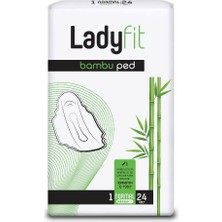 Mythriva Ladyfit Bambu Normal 24'lü Vegan Ped