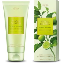 Mythriva 4711 Acqua Colonıa Lime & Nutmeg Shower Gel 200 ml Duş Jeli