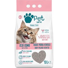 Mythriva Petlove Kedi Kumu Bebek Pudra Kokulu 10 Litre