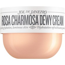 Mythriva Sol De Janeiro Rosa Charmosa Dewy Cream 240 ml - Işıltı Veren Nemlendirici Vücut Kremi
