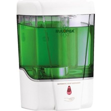 Mythriva Rulopak Sensörlü Sıvı Sabun Dispenseri 700ML ŞEFFAF,364