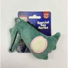 Mythriva Playfull Peluş Kedi Oyuncağı Uyku Arkadaşı 10.5cm Çok Renkli