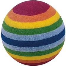 Mythriva Ferplast Cat Rainbow Ball Kedi Oyun Topu