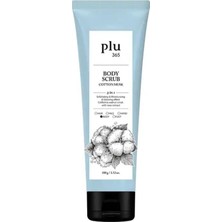 Mythriva Plu 365 Body Scrub Cotton Musk 100 gr Pamuk Çiçekli Vücut Peelingi