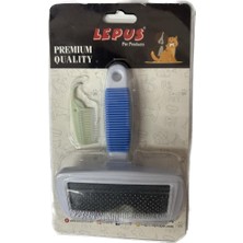 Mythriva Catdoglife Kedi ve Köpek Için Ince Tel Fırça Tarama Fırçası ve Tarak (L)