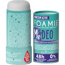 Mythriva Foamie Doğal Deodorant Rain In The Woods – Uzun Süreli Ferahlık