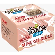 Mythriva Beak's Kuşlar Için Ek Besinler, Mineral ve Kalsiyum Blok, Büyük x 12 Adet