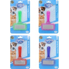 Mythriva Cat/doglife Kedi ve Köpekler Için Telli Fırça Fosforlu