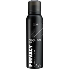 Mythriva Prıvacy Addiction Man Deodorant, 150 Mililitre