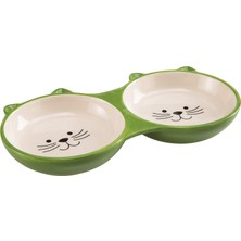 Mythriva Ferplast Izar Kedi ve Köpek Seramik Mama Su Kabı (0.23 L)