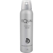 Mythriva Equal Classic Erkek Deodorant 150ML