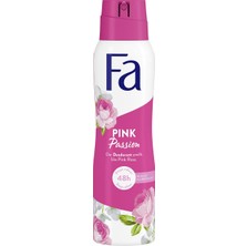 Mythriva Fa Pink Passion Kadın Sprey 150 ml Floral Koku ile 48 Saat Koruma Sunan Deosprey