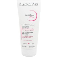 Mythriva Bioderma Sensibio Ds+ Hassas Ciltler Yağlı Pullanma Karşıtı Arındırıcı Temizleme Jeli B6 Vitamini 200 ml