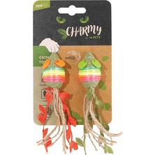 Mythriva M-Pets Charmy Mouses Catnipli Kedi Oyuncağı