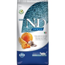 Mythriva N&d Ocean Kuru Kedi Maması, Ringa Balığı, Balkabağı ve Portakallı, Yetişkin, 5 kg