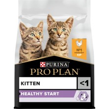 Mythriva Pro Plan Kitten Tavuklu-Pirinçli Yavru Kedi Maması 1,5 kg