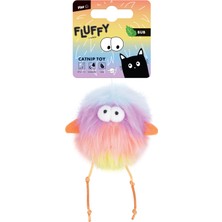 Mythriva M-Pets Fluffy Bub Catnipli Kedi Oyuncağı Multicolor