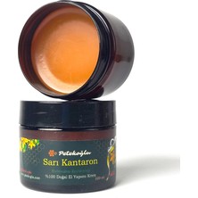 Mythriva Petekoğlu (100ML) El Yapımı Sarı Kantaron Çiçeği Yağı Zeytinyağı Balmumu Bakım Onarım Kremi