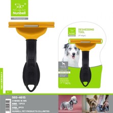 Mythriva Nunbell Kısa Tüylü Büyük Köpekler Için Furminatör Tüy Alıcı Tarak