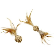 Mythriva Karlie Naturel Cat Toy Kedi Oyuncağı