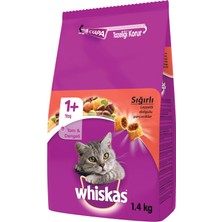 Mythriva Whiskas Sığırlı Kuru Kedi Maması, 1.4 kg