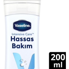 Mythriva Vaseline Vücut Losyonu Hassas Bakım Kuru Çok Kuru ve Hassas Ciltler Için 200 ml