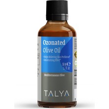 Mythriva Talya Ozon Yağı 50 ml - Ozonlanmış Zeytinyağı - Soğuk Sıkım - Sivilce ve Akne Karşıtı - Cilt Nemlendirici - Sağlıklı ve Parlak Cilt Görünümü
