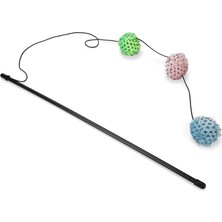 Mythriva Karlie Kedi Oltası Kedi Otlu 50 Cm, Çok Renkli