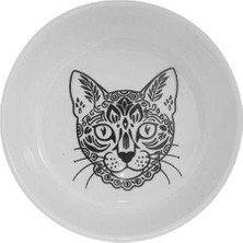 Mythriva Raccoon Catra Seramik Mama ve Su Kabı 250ML