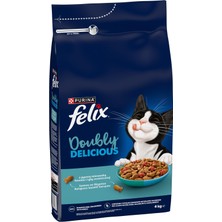Mythriva Felix Doubly Delicious Yetişkin Kedi Maması Balıklı 4kg