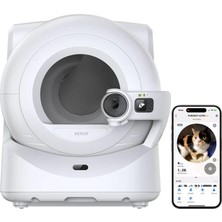 Mythriva Petkit Purobot Ultra Akıllı Kedi Tuvaleti