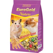 Mythriva Eurogold Hamster Yemi, Lif Kaynağı, Sindirime Yardımcı, 500 gr