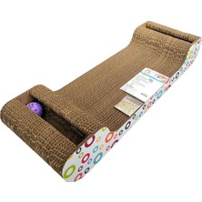 Mythriva Jooys Karton Kedi Tırmalama 21X60X9,5 cm