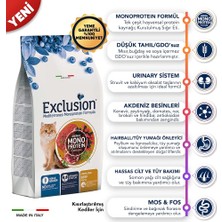 Mythriva Exclusion Düşük Tahıllı Monoprotein Sığır Etli Kısırlaştırılmış Kedi Maması 1.5 kg