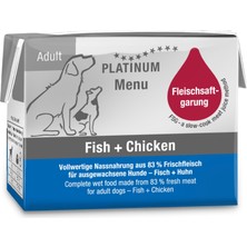 Mythriva Platinum Balıklı ve Tavuklu Yaş Köpek Maması 90 gr