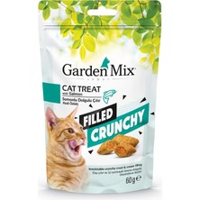 Mythriva Garden Mix Somonlu Içi Dolgulu Kedi Ödülü 60GR