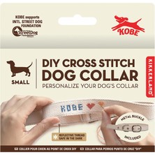 Mythriva Kikkerland Özelleştirmek Için Dıy Köpek Tasması - 2 x 38 cm