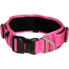 Mythriva Rogz Utility Yastıklı Klasik Köpek Boyun Tasması Roze Xxlarge 40X48X70 cm