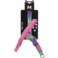 Mythriva M-Pets Urban Style Lava Norwegian Köpek Göğüs Tasması (L)