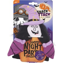 Mythriva M-Pets Halloween Witch Snack Attack Köpek Oyuncağı
