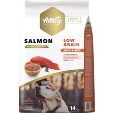 Mythriva Amity Super Premium Az Tahıllı Somonlu Yetişkin Köpek Maması 14 kg