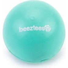 Mythriva Beeztees Köpek Oyuncağı, Dolu Top, Kauçuk, Turkuaz, 4,5cm