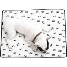 Mythriva Pawtools Blankie To-Go Köpek Matı | French Bulldog