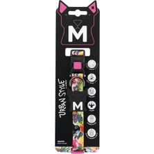 Mythriva M-Pets Urban Style Graffiti Boyun Tasması (M)
