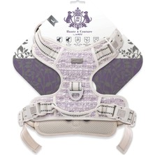 Mythriva M-Pets Haute Couture Köpek Göğüs Tasması Mor (L)