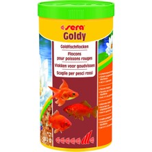 Mythriva Sera Goldy Japon Balığı Yemi 1000 ml / 210 gr